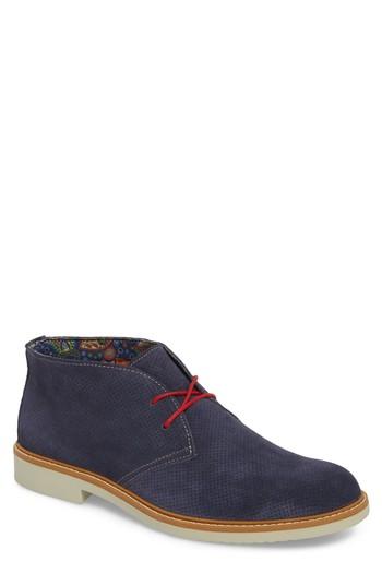 Men's 1901 Bayside Perforated Chukka Boot -6.5us / 40eu - Blue