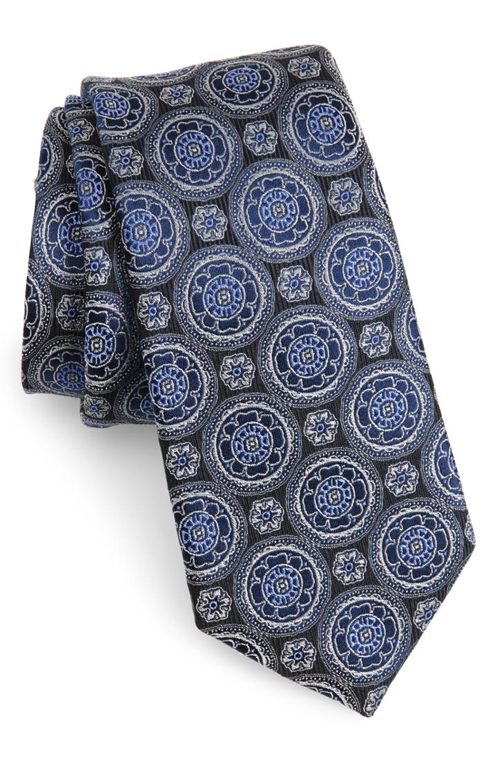 Men's Nordstrom Men's Shop Kensington Medallion Silk Tie