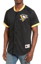 Men's Mitchell & Ness Nhl Seasoned Pro - Pittsburgh Penguins Mesh Shirt
