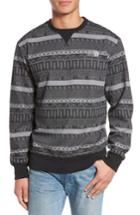 Men's The North Face Holiday Crewneck Sweatshirt, Size - Black