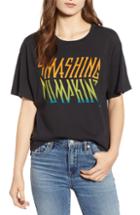 Women's Day By Daydreamer Smashing Pumpkins Tee - Grey