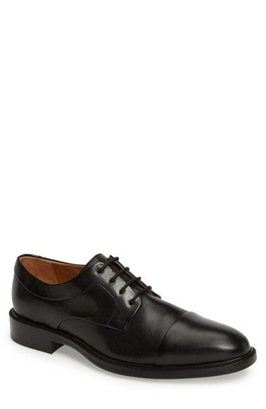 Men's Cole Haan 'warren' Cap Toe Derby M - Black
