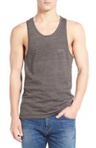 Men's Imperial Motion 'steele' Heathered Tank - Black