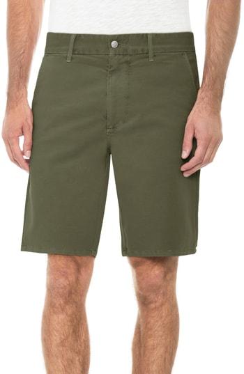 Men's Joe's Brixton Trim Fit Straight Leg Shorts - Green