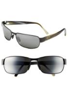 Men's Maui Jim 'black Coral - Polarizedplus2' 65mm Sunglasses -