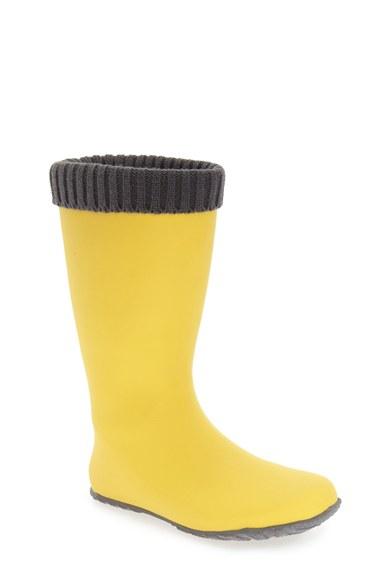 Women's Dav Weatherproof Rain Boot M - Yellow