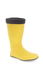 Women's Dav Weatherproof Rain Boot M - Yellow
