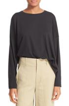 Women's Vince Relaxed Pima Cotton Top