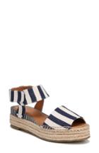 Women's Sarto By Franco Sarto Oak Platform Wedge Espadrille M - Blue