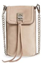 Rebecca Minkoff Darren Leather Phone Crossbody Bag -