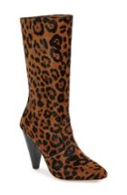 Women's Veronica Beard Olivia Genuine Calf Hair Boot Us / 35eu - Brown