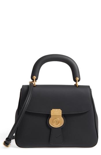 Burberry Medium Dk88 Trench Leather Satchel -