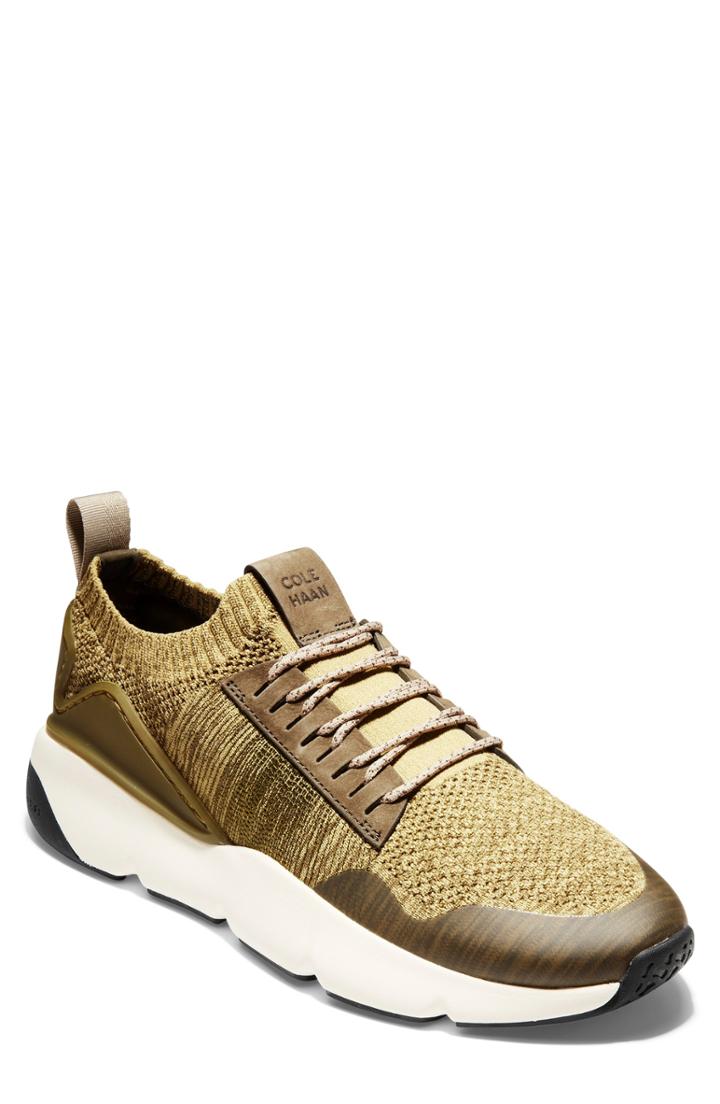 Men's Cole Haan 3.zerogrand Motion Trainer Sneaker M - Brown