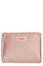 Kate Spade New York Sam Nylon Cosmetics Case - Pink