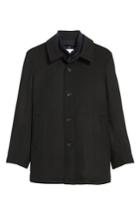 Men's Sanyo Jackson Wool Car Coat, Size - Grey