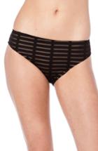 Women's Kenneth Cole New York Off The Grid Hipster Bikini Bottoms - Black