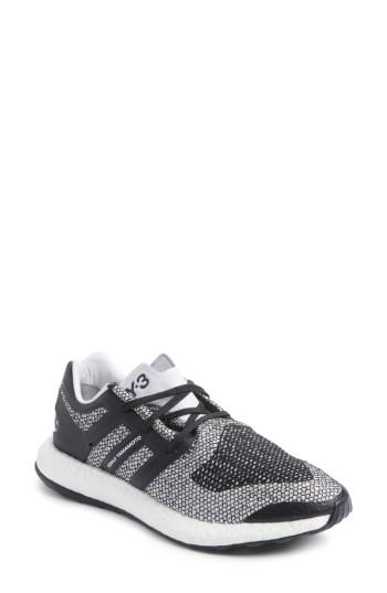Women's Y-3 Pureboost Sneaker M - Black