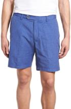 Men's Peter Millar Seaside Tidal Print Shorts - Blue