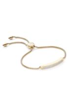 Women's Monica Vinader Baja Skinny Pave Diamond Bracelet