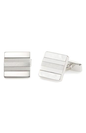 Men's Boss Brass Cuff Links
