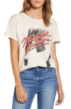 Women's Junk Food Ladies Night Cotton Tee, Size - White