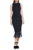 Women's Jonathan Simkhai Matador Embellished Sweater Dress