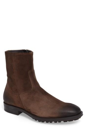 Men's To Boot New York 'harrison' Zip Boot .5 M - Ivory