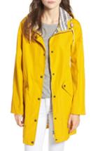 Women's Barbour Pegmatite Waterproof Hooded Raincoat