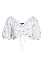 Women's Afrm Rodeo Crop Top - White