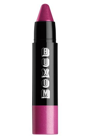 Buxom Shimmer Shock Lipstick - Atomic Allure