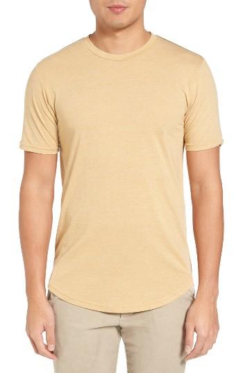 Men's Goodlife Scallop Hem Crewneck T-shirt