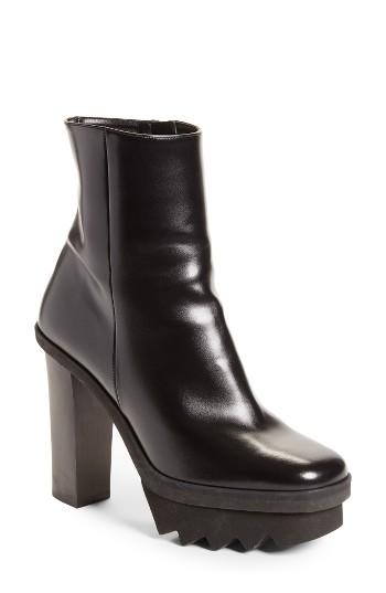 Women's Stella Mccartney Platform Bootie Us / 40eu - Black