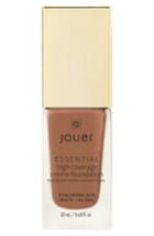 Jouer Essential High Coverage Creme Foundation - Mahogany