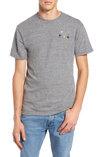 Men's Altru Burning Marshmallows T-shirt, Size - Grey