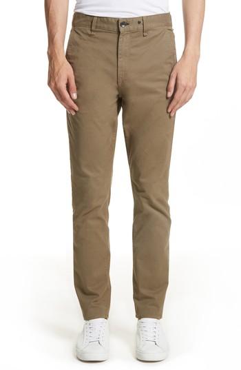 Men's Rag & Bone Fit 2 Chinos - Grey