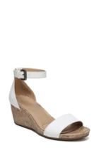 Women's Naturalizer Cami Wedge Sandal M - White