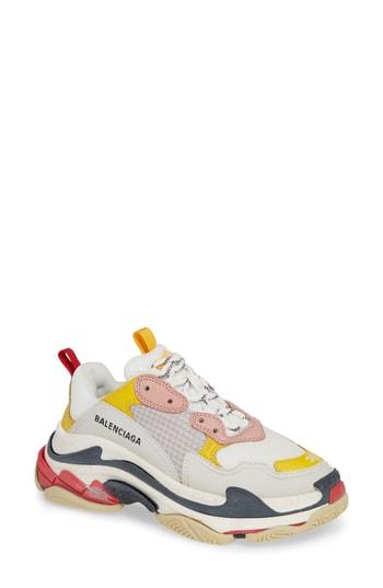 Women's Balenciaga Triple S Low Top Sneaker