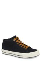Men's Converse One Star Mid Counter Climate Scout Sneaker .5 M - Black