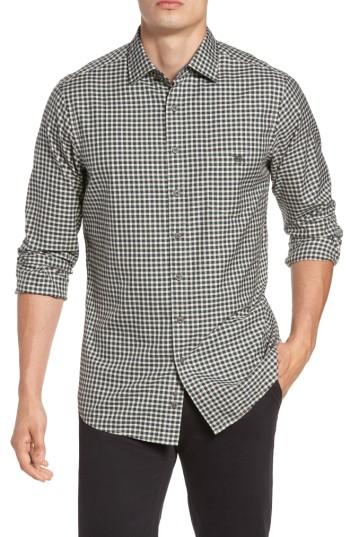 Men's Rodd & Gunn Sports Fit Huntly Sport Shirt - Purple