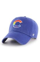 Men's '47 Clean Up Mlb Pride Baseball Cap - Blue