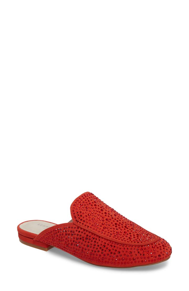 Women's Kenneth Cole New York Wallice Applique Mule M - Orange