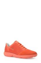 Women's Geox 'nebula' Sneaker Us / 35eu - Orange
