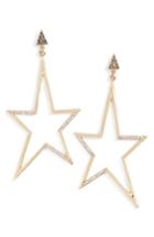 Women's Rebecca Minkoff Stargazing Star Earrings