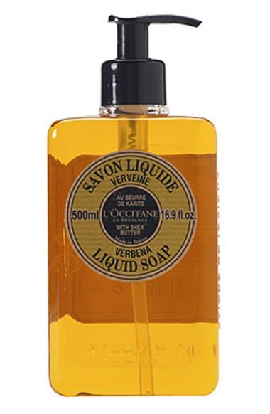 L'occitane 'verbena' Shea Butter Liquid Soap