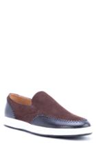 Men's Zanzara Caravaggio Whipstitched Slip-on Sneaker