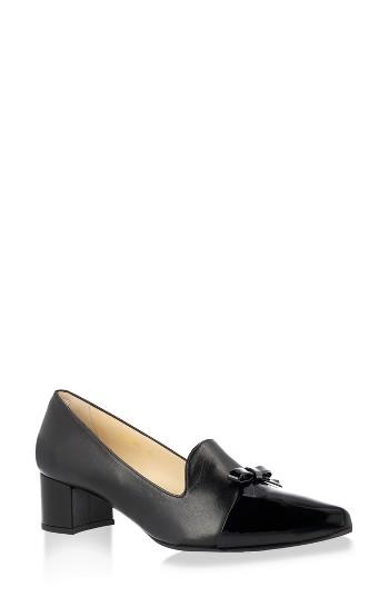 Women's Ukies Paloma Loafer Pump M - Black