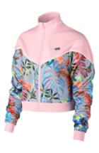 Women's Nike Hyper Femme Crop Jacket - Pink