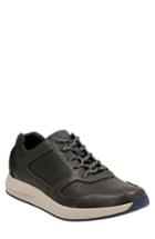 Men's Clarks Sirtis Mix Sneaker .5 M - Black