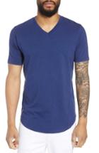 Men's Goodlife Scallop Slub V-neck T-shirt, Size - Blue