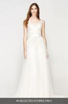 Women's Willowby Bali Lace & Net A-line Gown, Size In Store Only - Ivory
